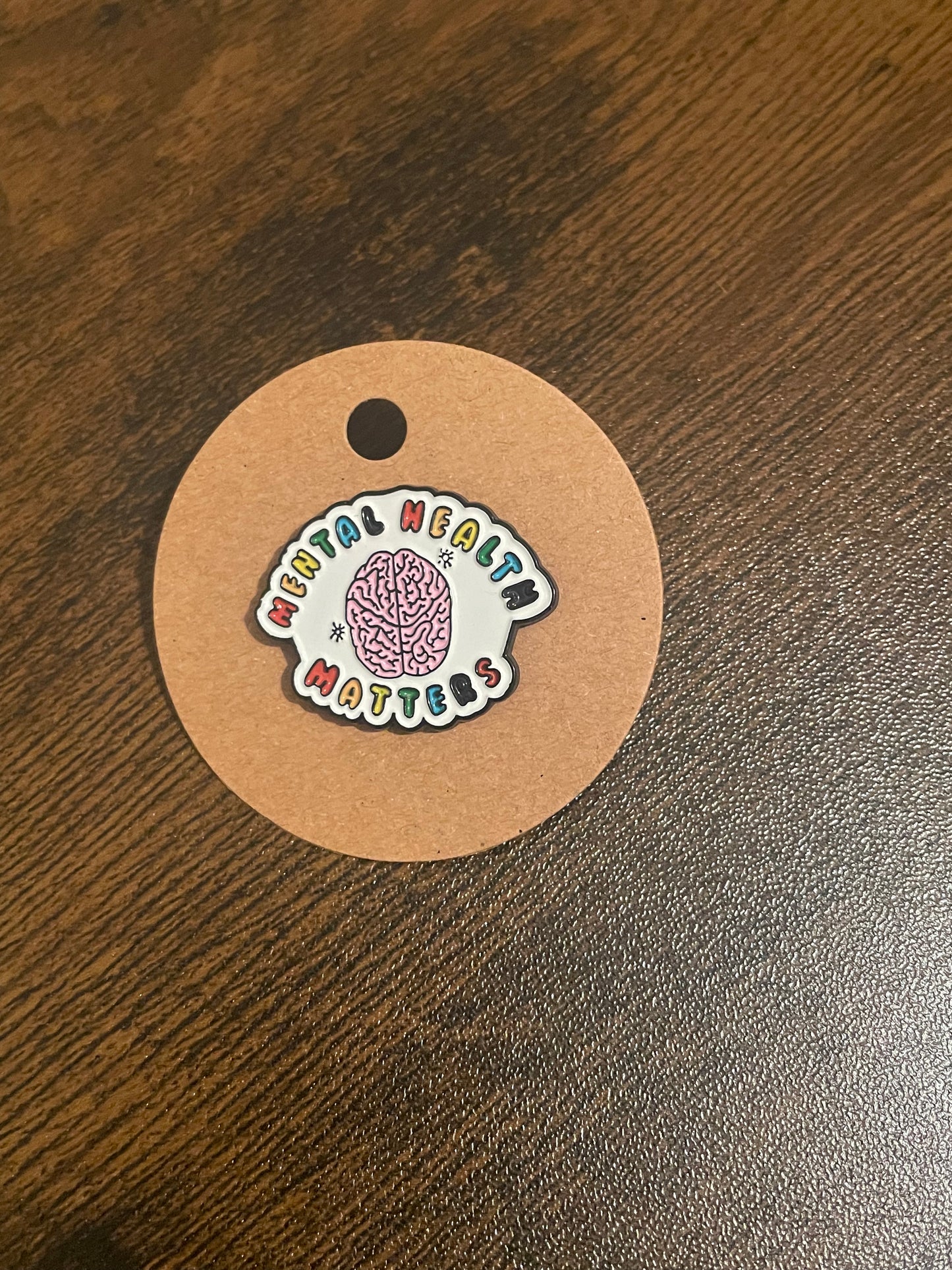 Mental Health Matters Pin