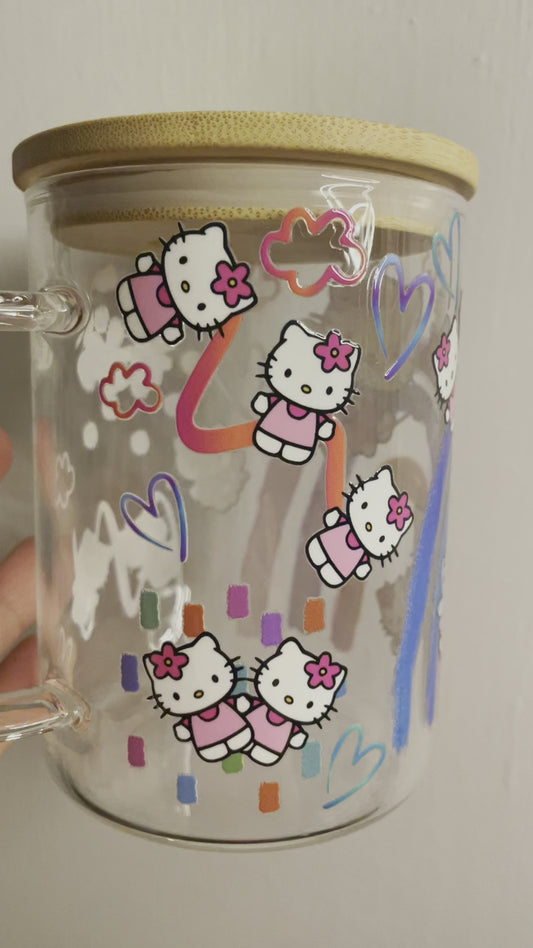 Rainbow Kitty Mug